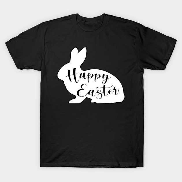 Happy Easter Egg Bunny Rabbit T-Shirt by T-Shirt.CONCEPTS